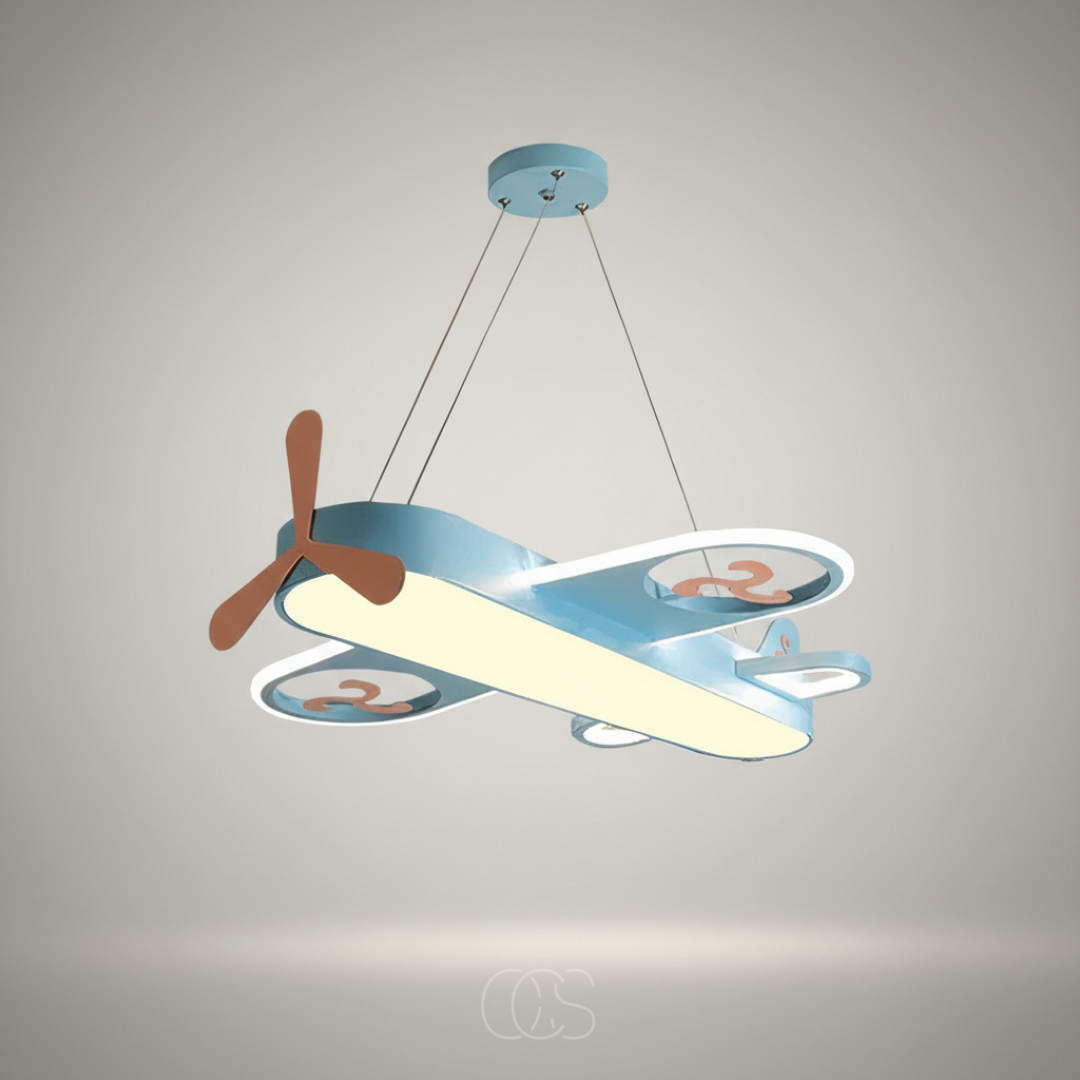 Suspension Avion pour Chambre d'Enfant