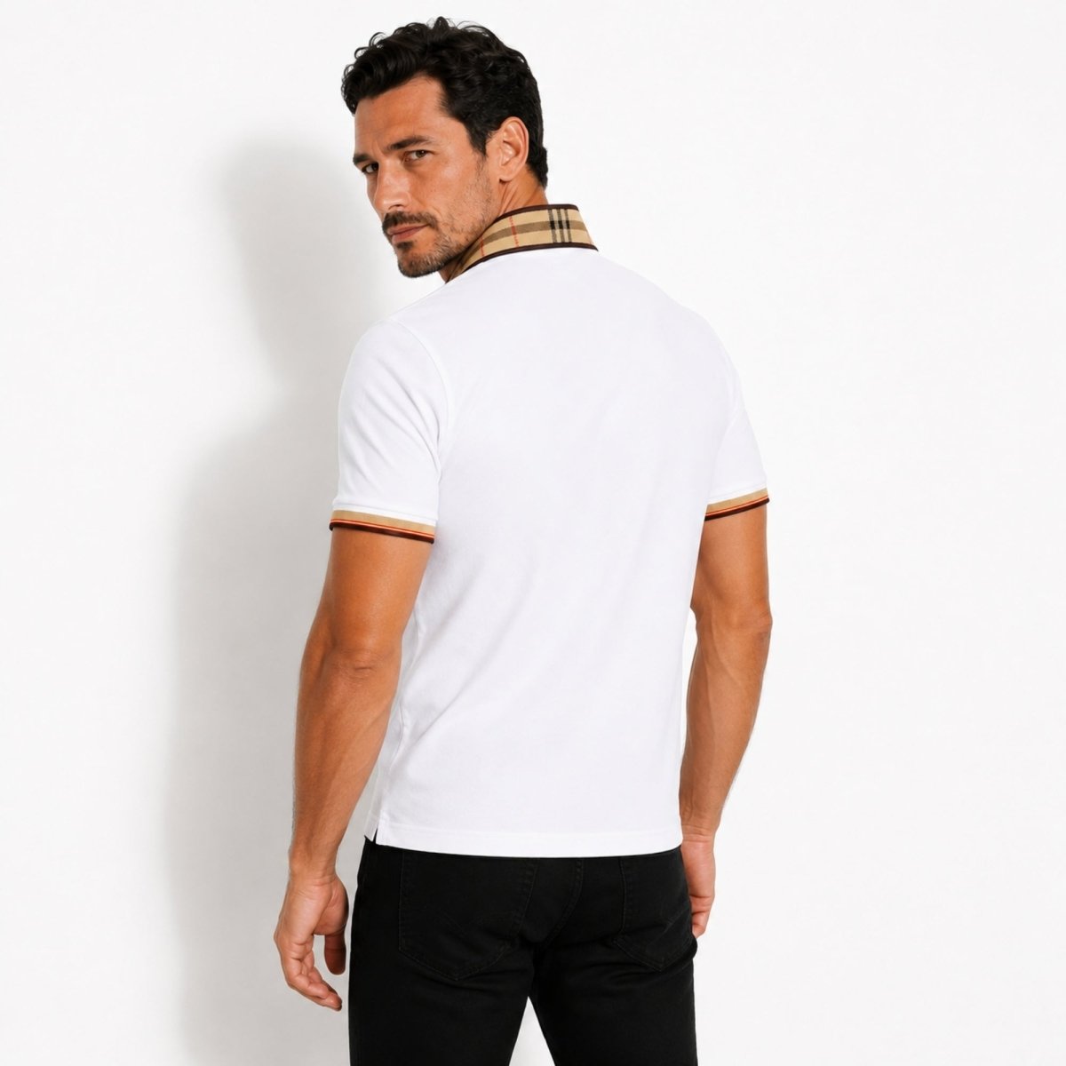 Top Homme Casual – Coupe Ajustée, Matière Respirante & Coloris Variés
