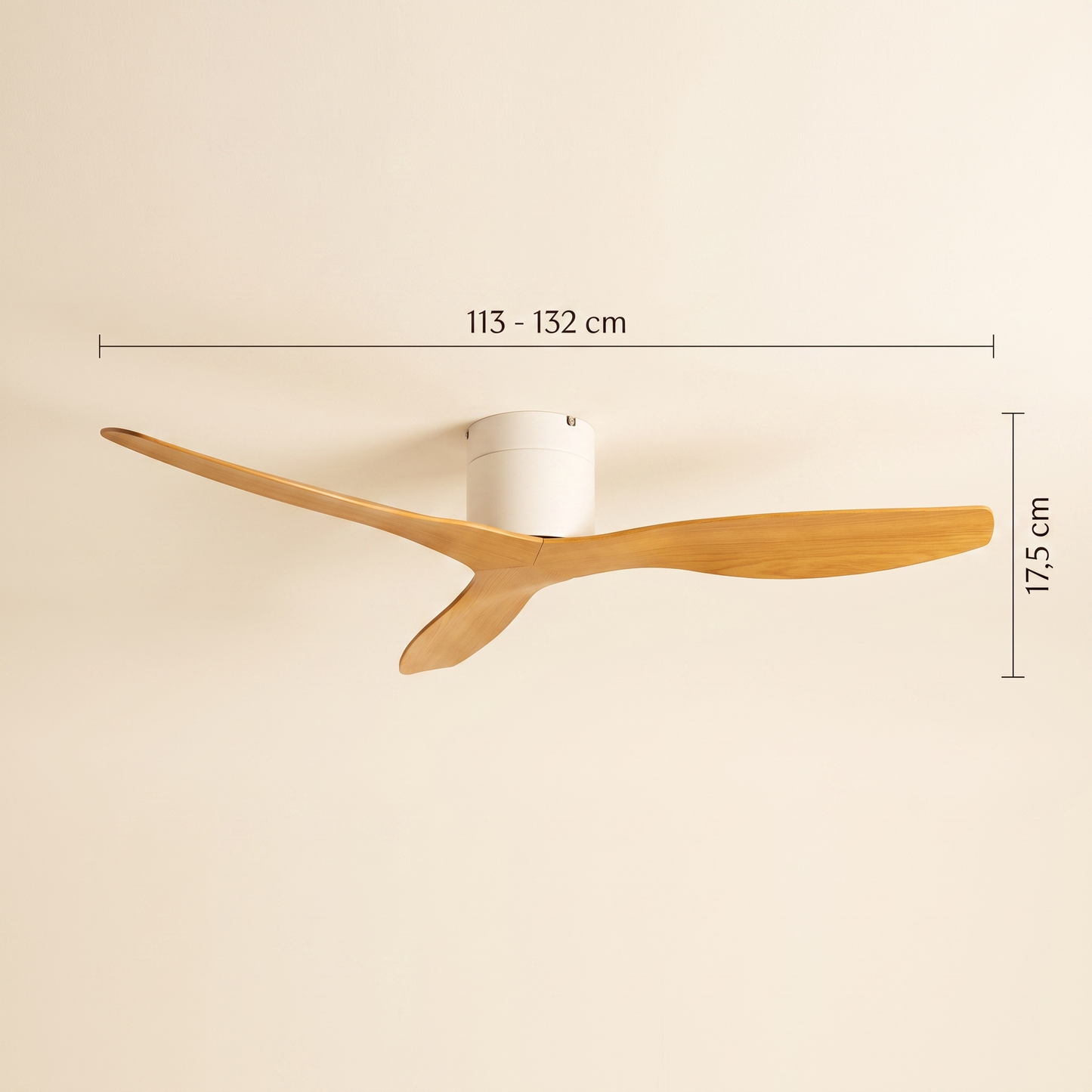 Ventilateur de Plafond Eclipse