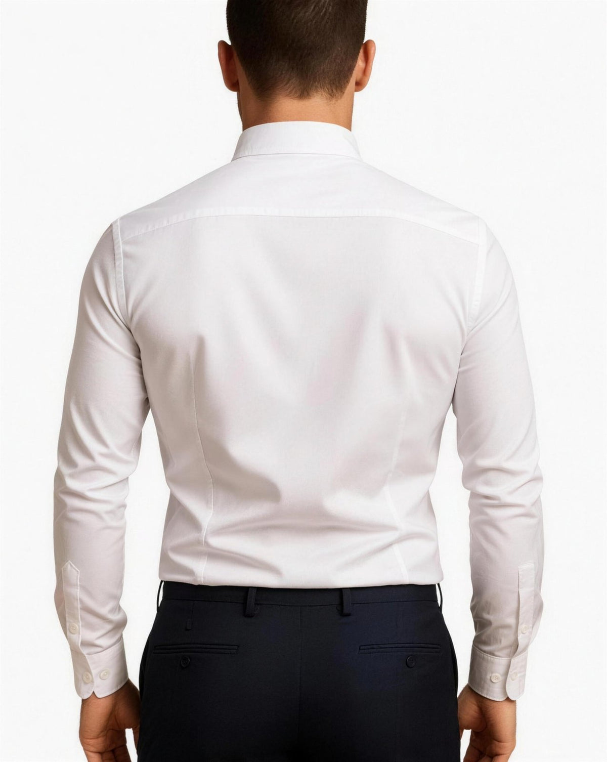 Chemise Homme Moderne Classique, coloris Blanc