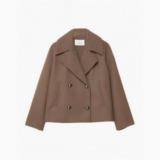 Veste Courte Double Boutonnage - Google Ads square