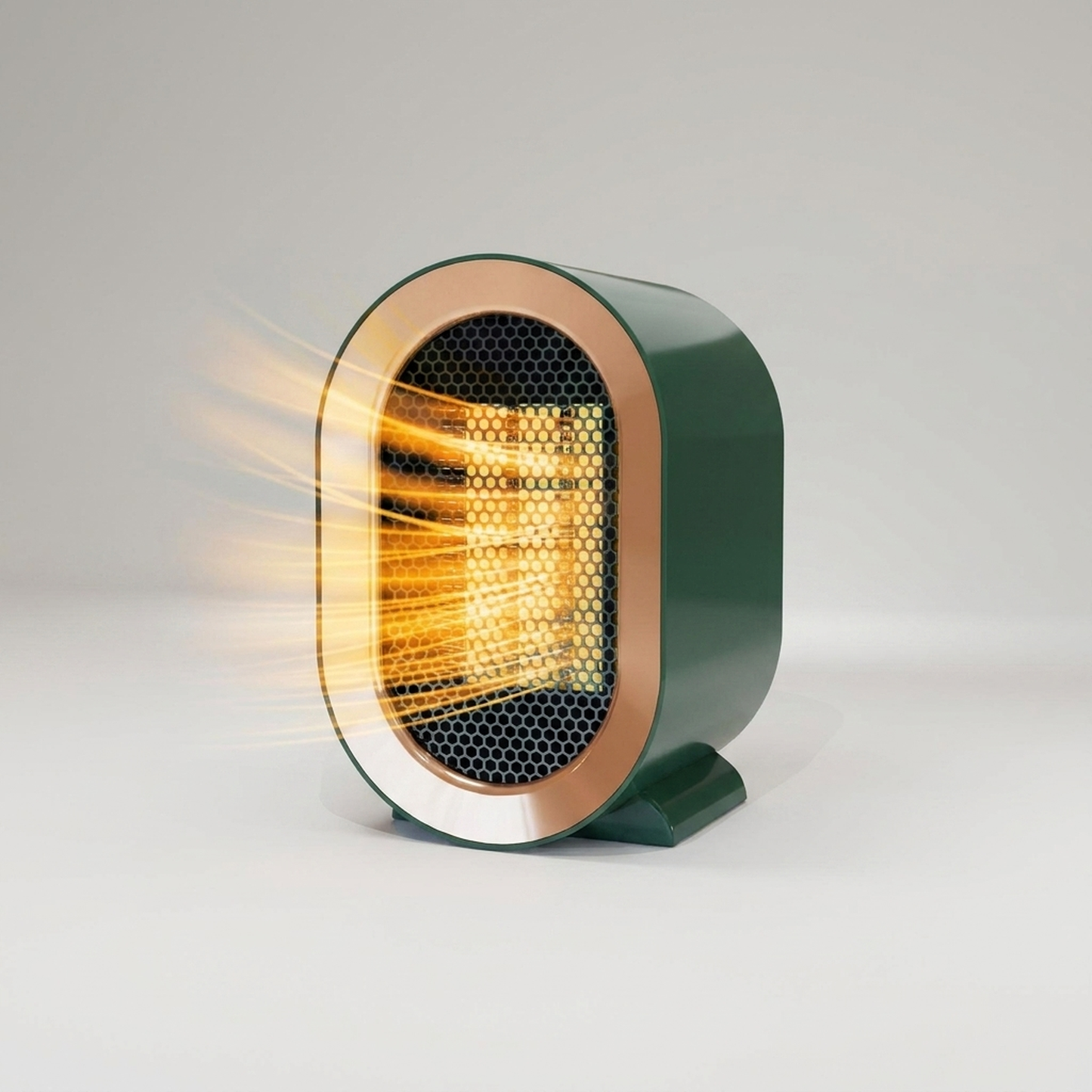 Radiateur de table céramique, coloris vert