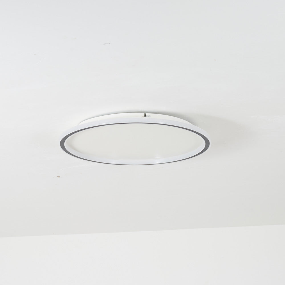 Plafonnier LED ambiance salon