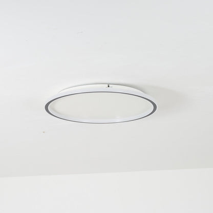 Plafonnier LED ambiance salon