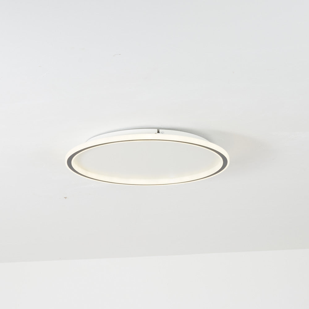Plafonnier LED contexte chambre