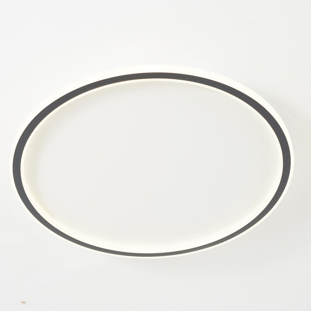 Plafonnier LED détail bordure