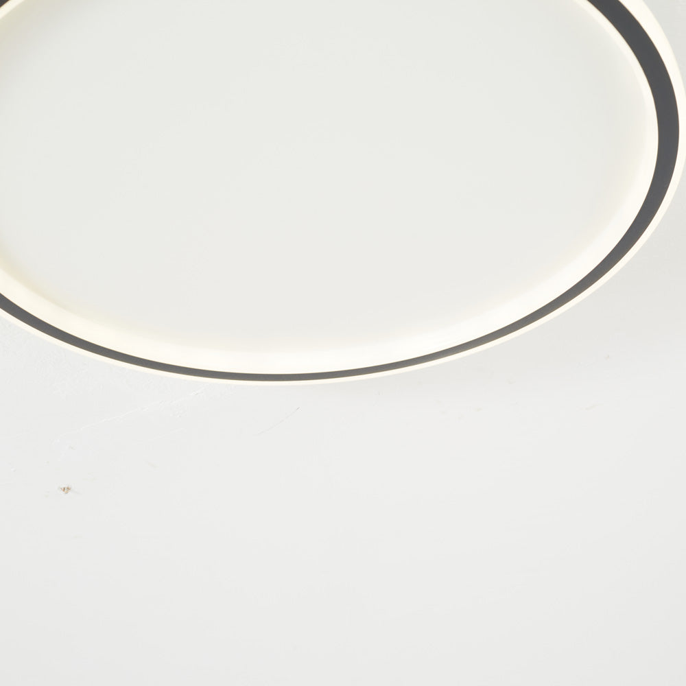 Plafonnier LED intérieur allumé