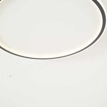 Plafonnier LED intérieur allumé