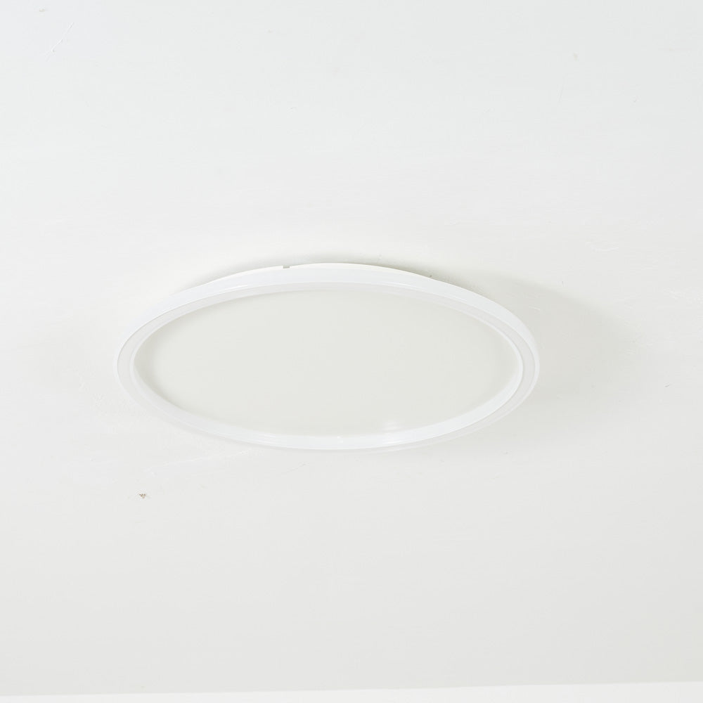 Plafonnier LED vue rapprochée