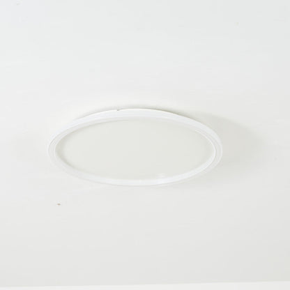 Plafonnier LED vue rapprochée