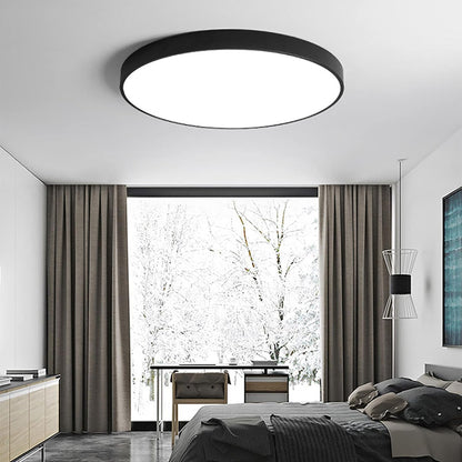 Plafonnier LED ultra-fin, vue principale