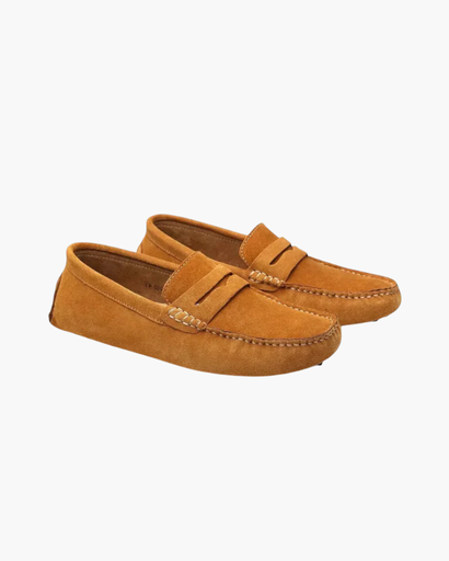 Mocassins Homme Détails Cousus – Style Artisanal & Élégant | Semelle Souple Slip-On