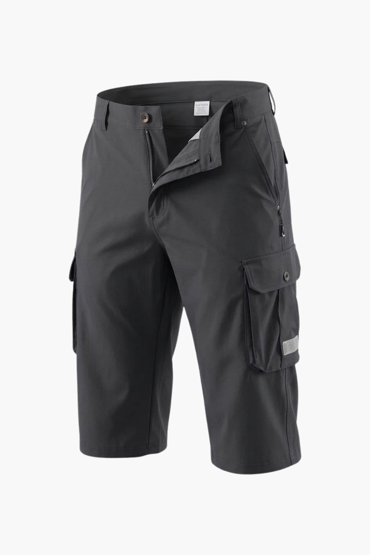 Short Cargo Homme Long – Bermuda Utilitaire Décontracté