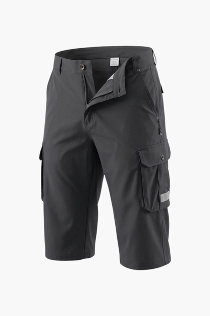 Short Cargo Homme Long – Bermuda Utilitaire Décontracté