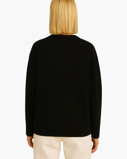 Pull Femme Oversize Doux et Chaud | Coupe Ample Confortable & Élégant