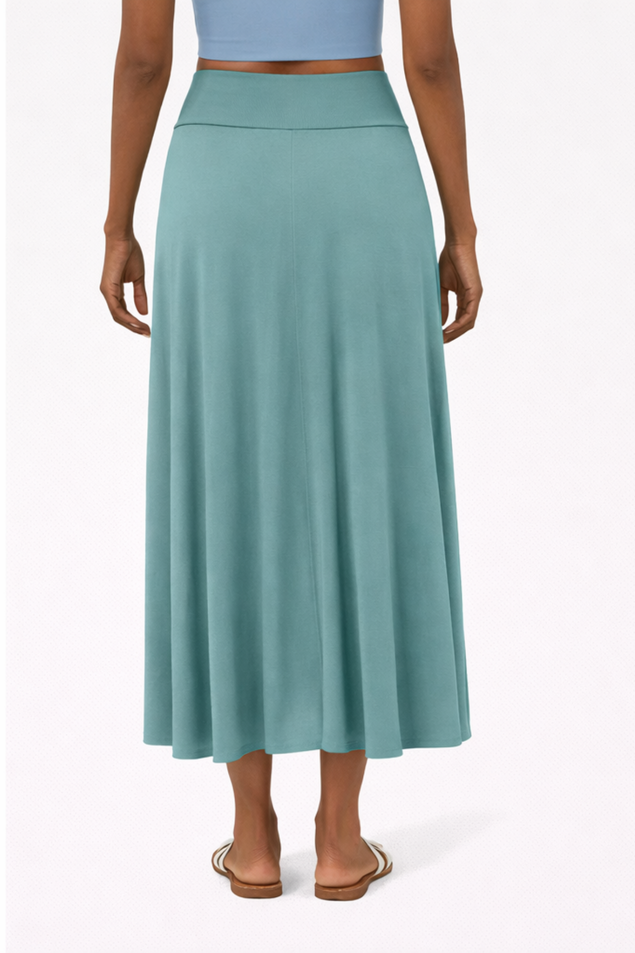 Jupe Maxi Femme Satin Taille Haute – Fente Latérale & Coupe Croisée | Soirée Élégante