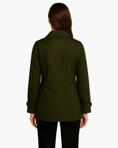 Trench Femme à Double Boutonnage – Élégant & Intemporel