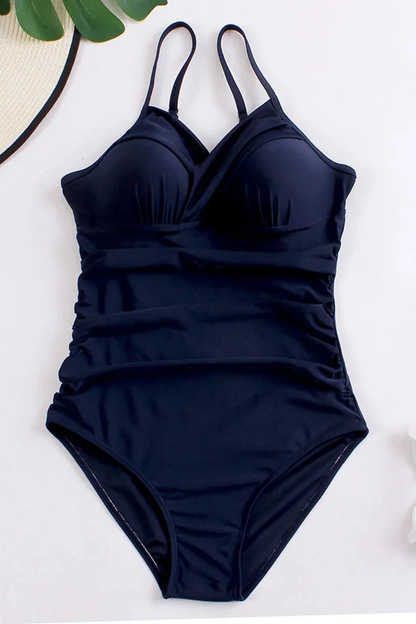 Maillot De Bain Femme Grande Taille Une Pièce – Maillot De Bain Rembourré Élégant