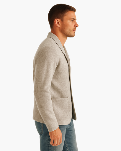 Veste Tricotée pour Homme | Élégance Décontractée & Confort Premium