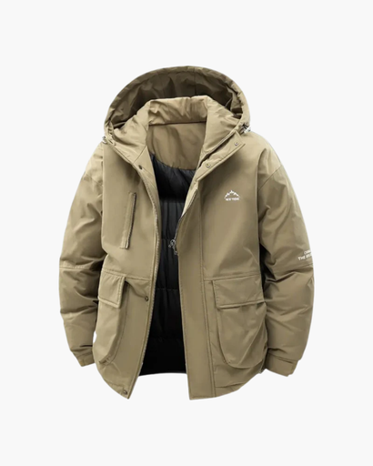 Parka d’Hiver pour Homme – Chaude et Confortable avec Poches Fonctionnelles