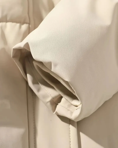 Manteau d’Hiver Léger Femme avec Ceinture – Coupe Matelassée Confortable