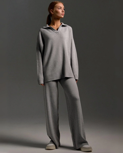 Ensemble Loungewear Femme – Confort & Élégance – Coupe Ample