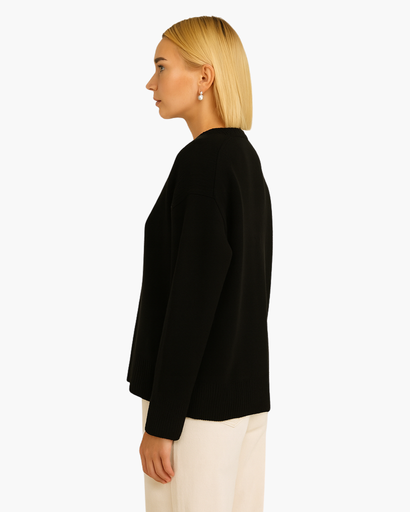 Pull Femme Oversize Doux et Chaud | Coupe Ample Confortable & Élégant