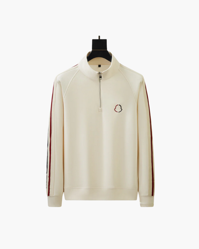 Ensemble Survêtement Zippé Homme – Look Sport Chic Bicolore