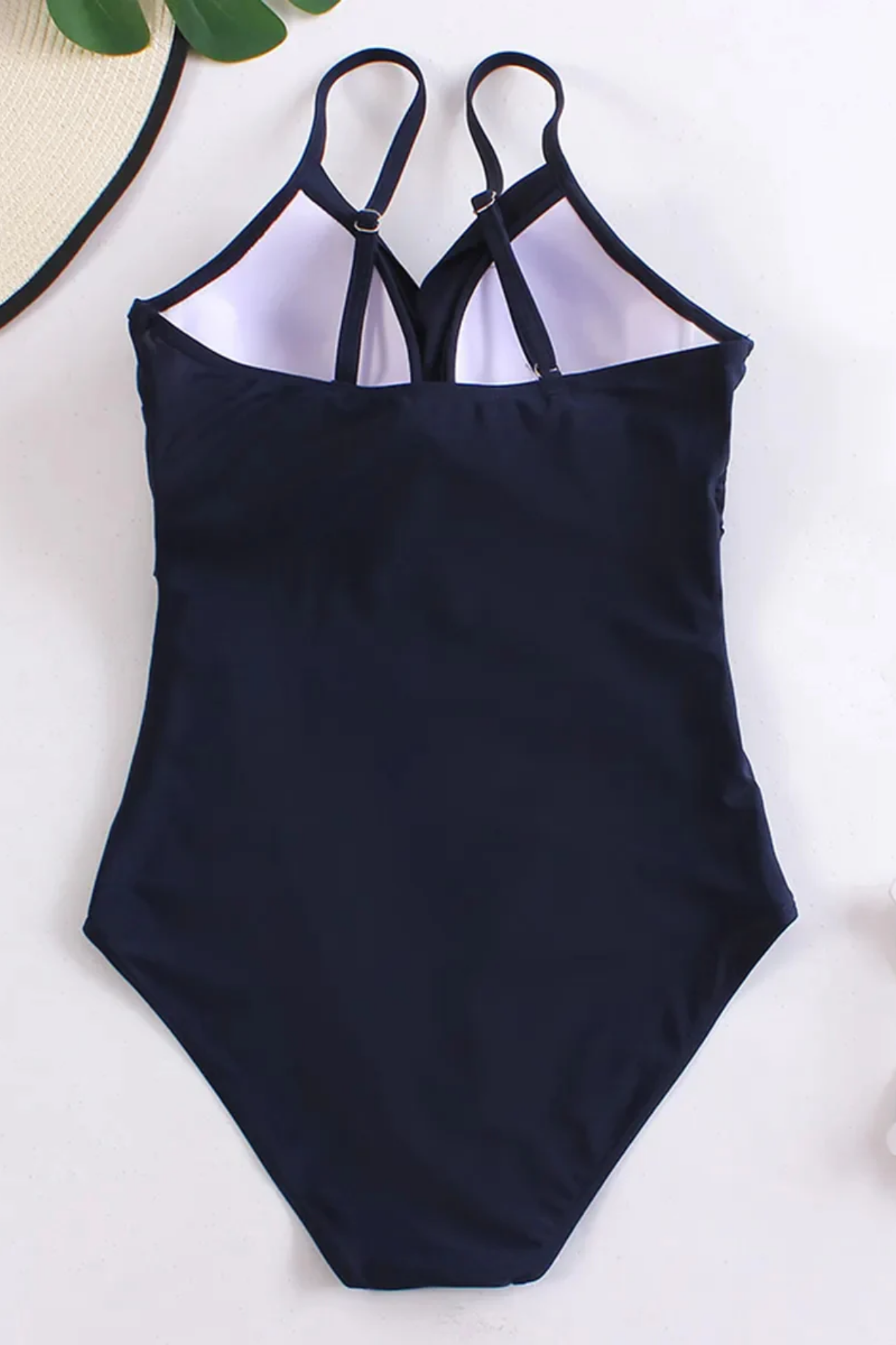 Maillot De Bain Femme Grande Taille Une Pièce – Maillot De Bain Rembourré Élégant