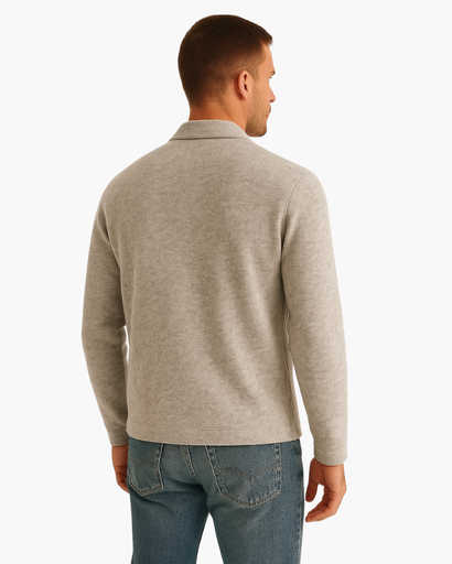 Veste Tricotée pour Homme | Élégance Décontractée & Confort Premium