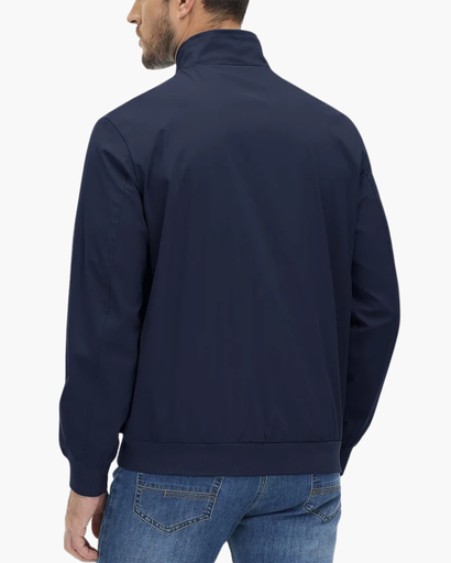 Bomber Jacket Homme – Léger et Décontracté avec Fermeture Zippée