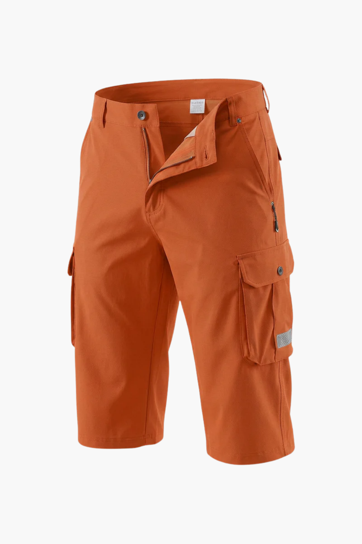 Short Cargo Homme Long – Bermuda Utilitaire Décontracté