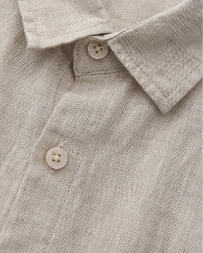 Ensemble Estival Homme – Chemise Courte à Col Classique & Short Décontracté