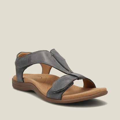 Sandales Femme Confort Ergonomiques – Sandales Ouvertes Avec Maintien Ajustable