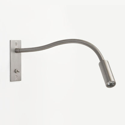 Applique murale réglable finition nickel