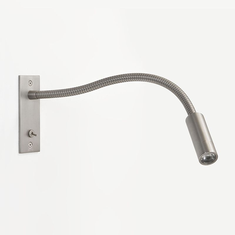 Applique murale spot nickel