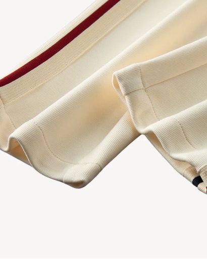 Ensemble Survêtement Zippé Homme – Look Sport Chic Bicolore