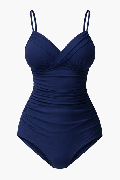Maillot De Bain Femme Grande Taille Une Pièce – Maillot De Bain Rembourré Élégant