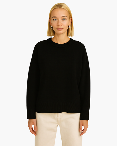 Pull Femme Oversize Doux et Chaud | Coupe Ample Confortable & Élégant