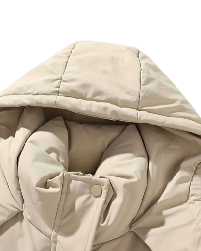 Manteau d’Hiver Léger Femme avec Ceinture – Coupe Matelassée Confortable