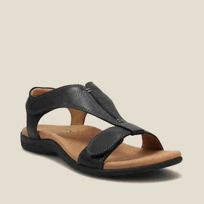 Sandales Femme Confort Ergonomiques – Sandales Ouvertes Avec Maintien Ajustable