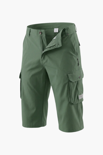 Short Cargo Homme Long – Bermuda Utilitaire Décontracté
