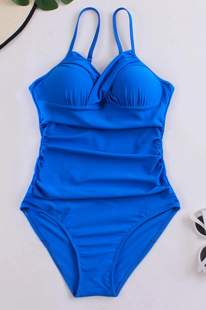 Maillot De Bain Femme Grande Taille Une Pièce – Maillot De Bain Rembourré Élégant