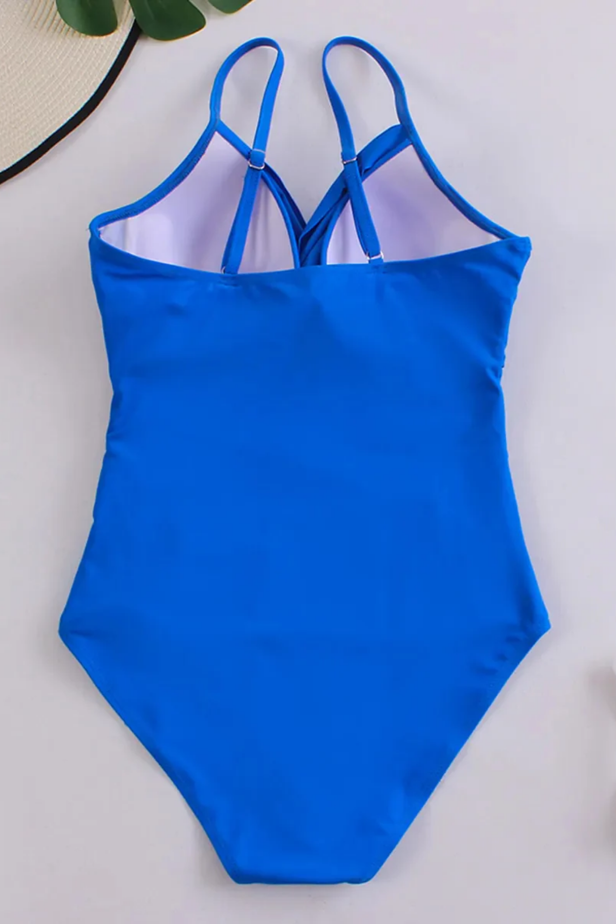 Maillot De Bain Femme Grande Taille Une Pièce – Maillot De Bain Rembourré Élégant