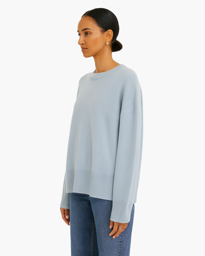 Pull Femme Oversize Doux et Chaud | Coupe Ample Confortable & Élégant