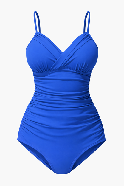 Maillot De Bain Femme Grande Taille Une Pièce – Maillot De Bain Rembourré Élégant