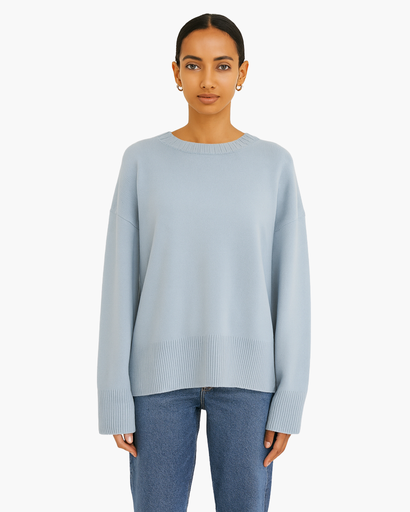 Pull Femme Oversize Doux et Chaud | Coupe Ample Confortable & Élégant