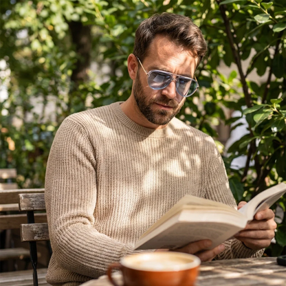 Lunettes de Soleil Aviateur Femme – Style Rétro Oversize | Verres Teintés Polarisés