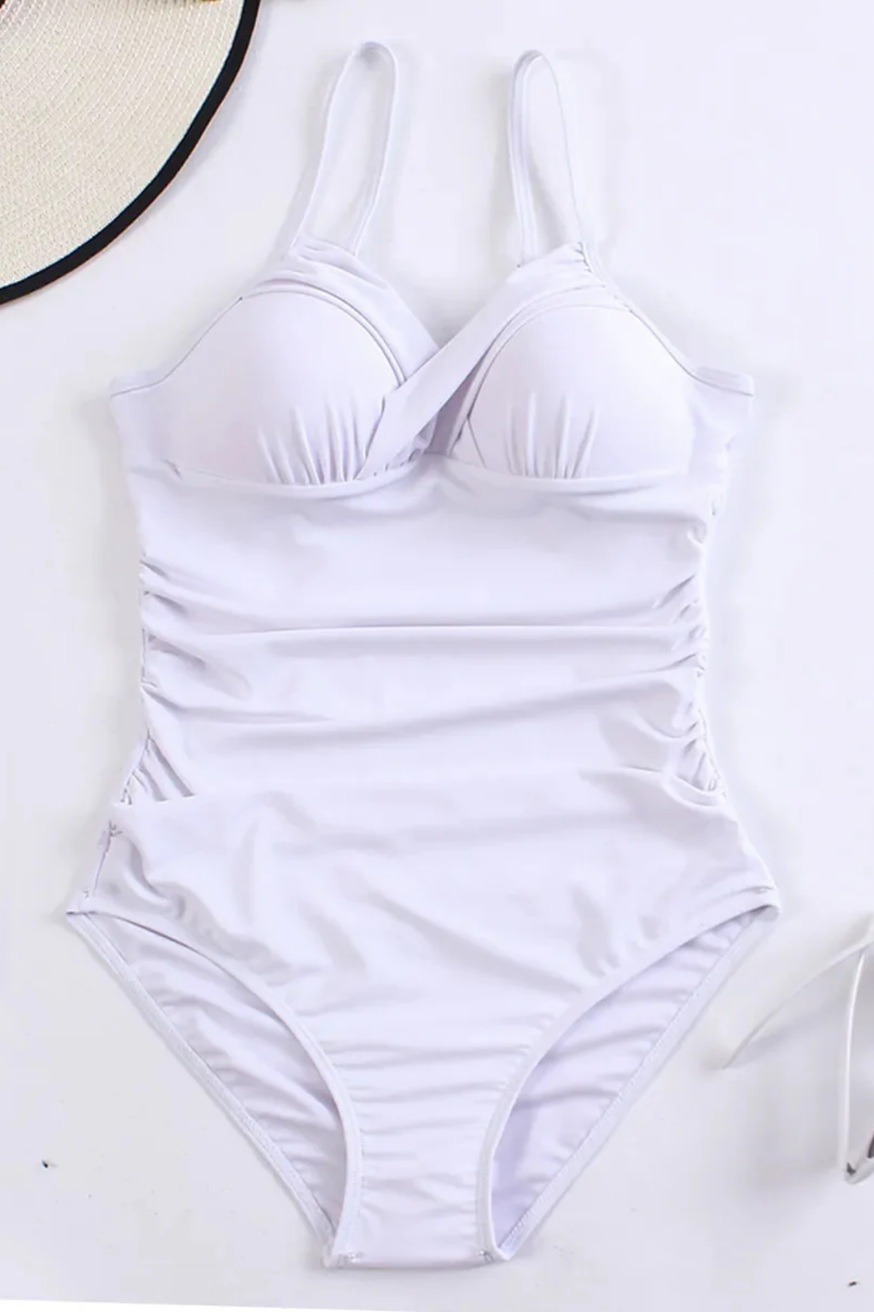 Maillot De Bain Femme Grande Taille Une Pièce – Maillot De Bain Rembourré Élégant