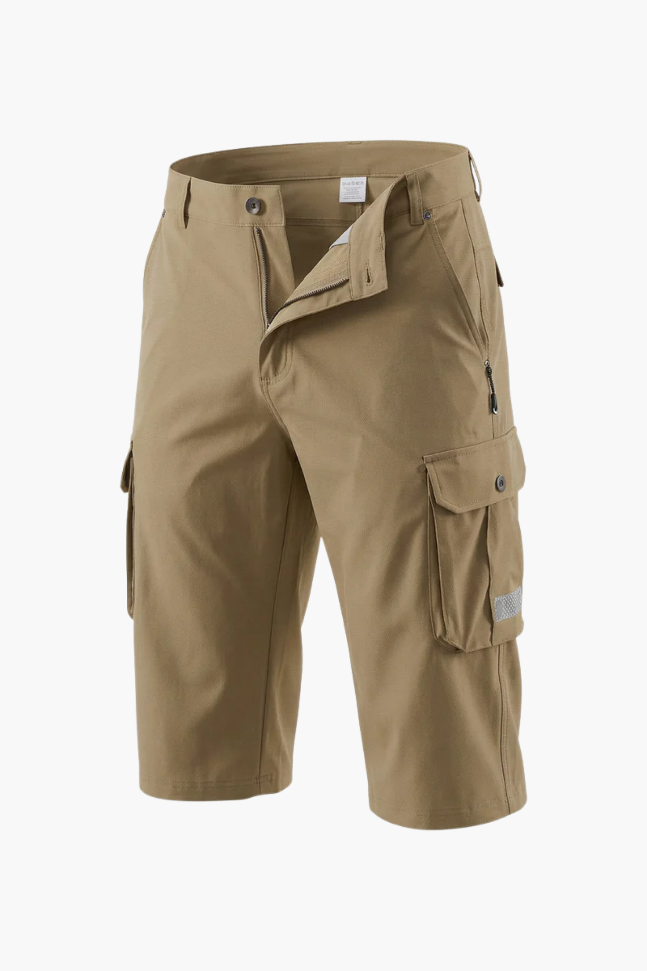 Short Cargo Homme Long – Bermuda Utilitaire Décontracté